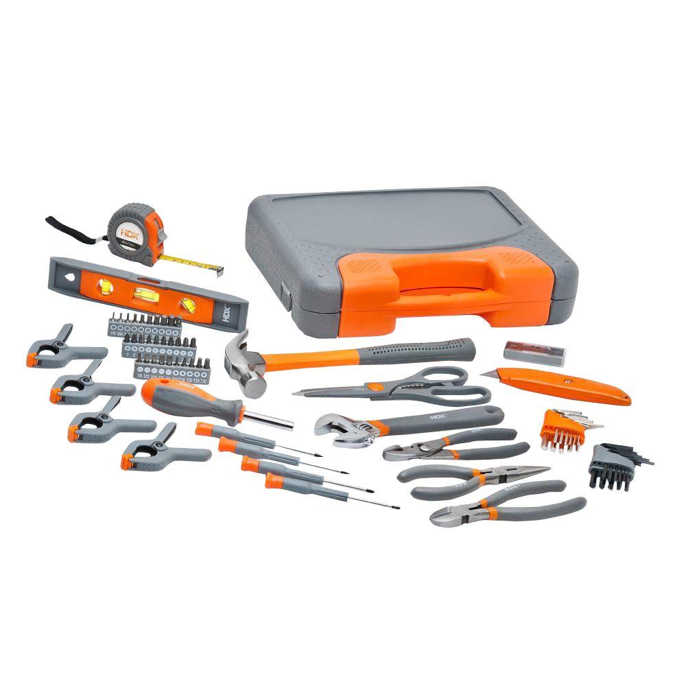 TOPPLAN Tools 39pcs Tool Kit Orange US Warehouse